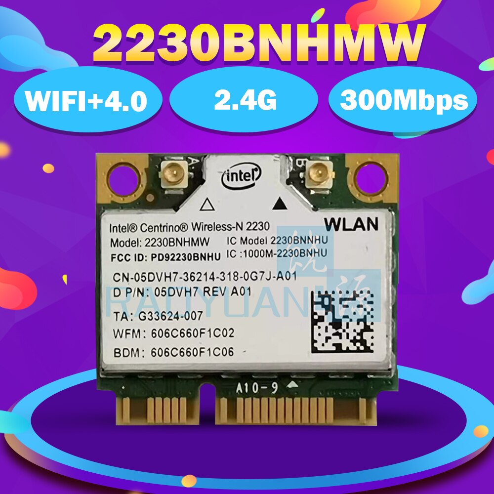 Centrino Wireless-N2230 2230BN 2230BNHMW  ̴ P..